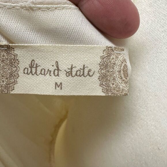 Altard State sleeveless long ruffle dress - Picture 4 of 6